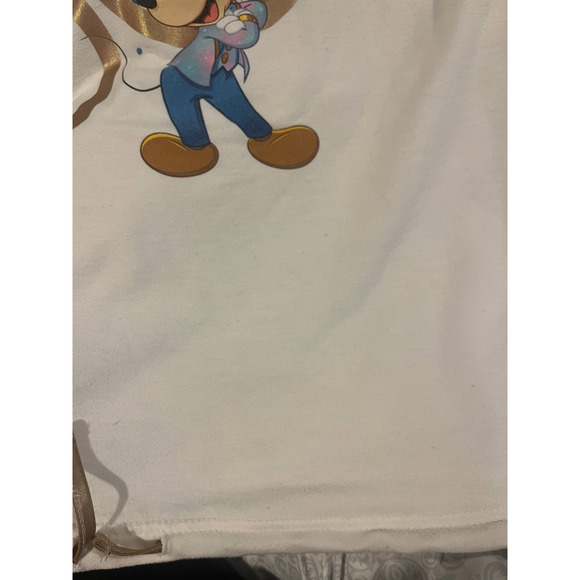 Womens Walt Disney World 50th Anniversary Long Sleeve Pullover Drawstring Small - Picture 7 of 7